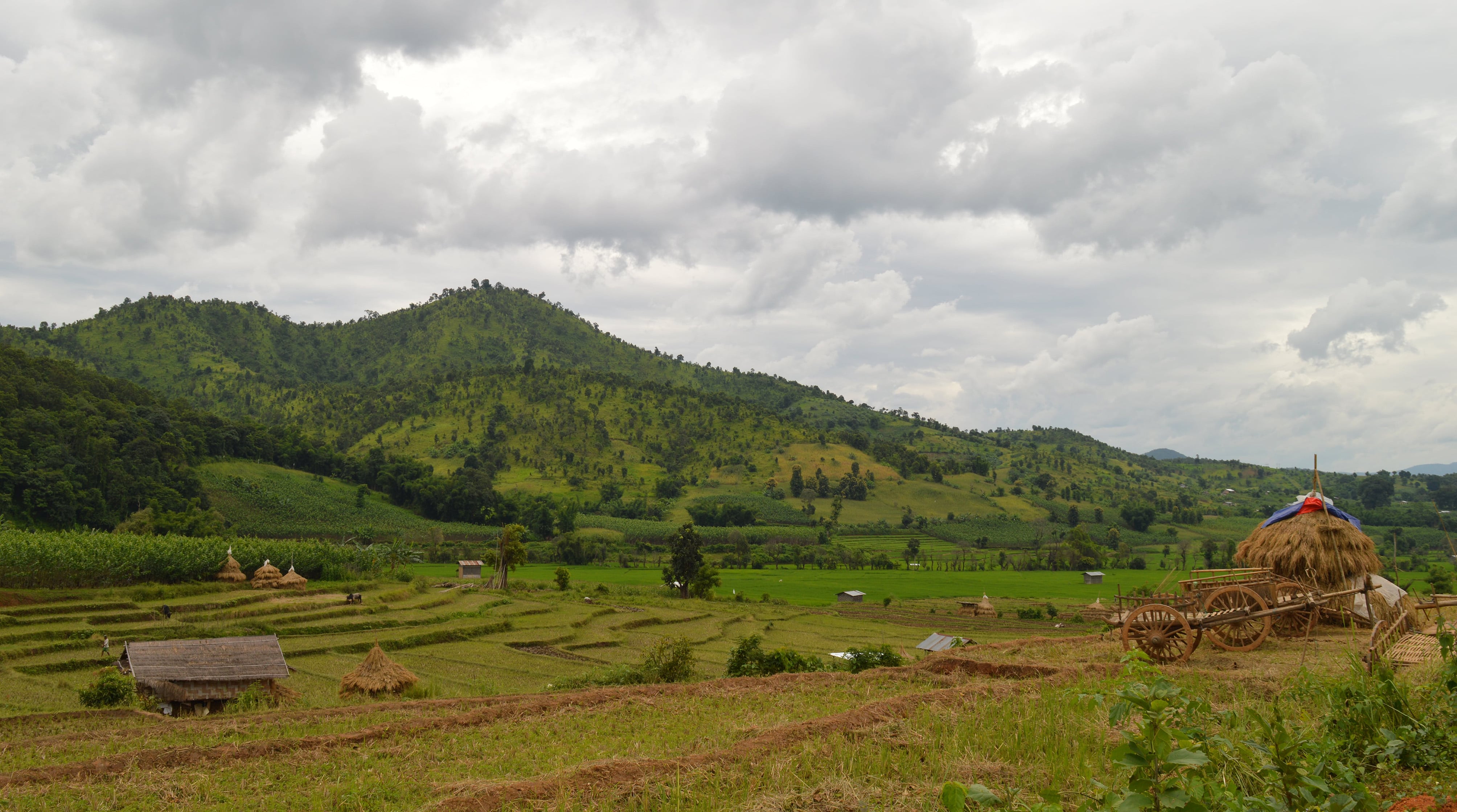 Inle to thale Oo trekking 2